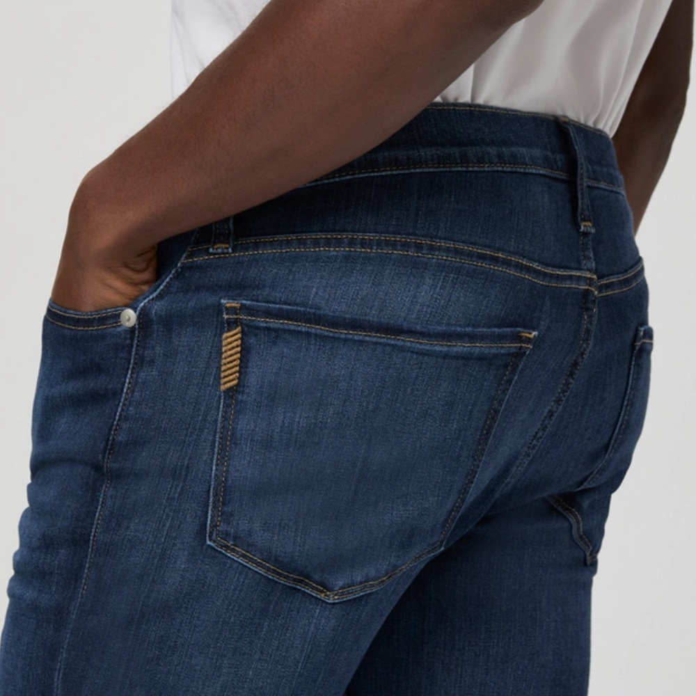 PAIGE Federal Transcend Slim Straight Jeans 38x33.5 NWT - Picture 10 of 12
